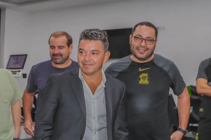 أيمن عبيد ومارسيلو جاياردو